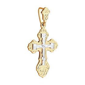 Подвеска SOKOLOV - Золото 585 (арт. 120037)