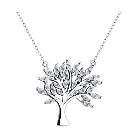 Колье SOKOLOV - Серебро 925, Фианит (арт. 94070981-91)