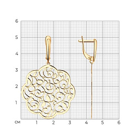 Серьги SOKOLOV - Серебро 925 (арт. 93020847)