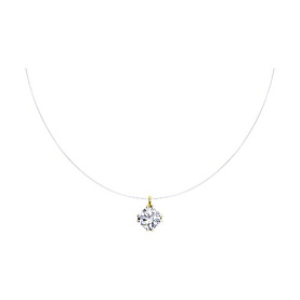 Колье Diamant - Золото 585, Фианит (арт. 53-170-01156-5)