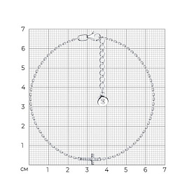 Браслет SOKOLOV - Серебро 925, Фианит (арт. 94050971)