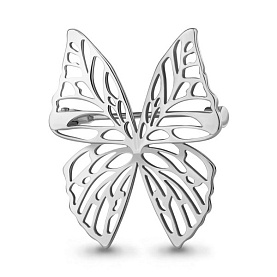 Брошь Аквамарин - Серебро 925 (арт. 77405.5)