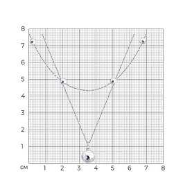 Колье Diamant - Серебро 925 (арт. 94-170-00250-1)