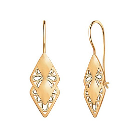 Серьги Атолл - Золото 585 (арт. 20894)