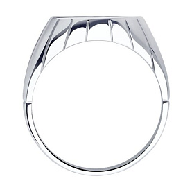 Кольцо SOKOLOV - Серебро 925, Фианит, Эмаль (арт. 94014142)