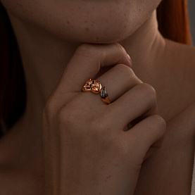 Кольцо SOKOLOV - Серебро 925 (арт. 93010668)