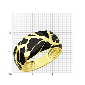 Кольцо SOKOLOV - Серебро 925, Эмаль (арт. 93011107)