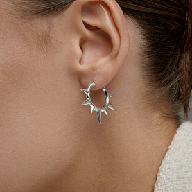 Серьги SOKOLOV - Серебро 925 (арт. 94027534)