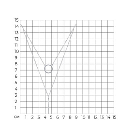 Колье SOKOLOV - Серебро 925, Фианит (арт. 94070675)