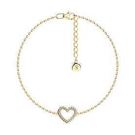 Браслет SOKOLOV - Серебро 925, Фианит (арт. 93050208)