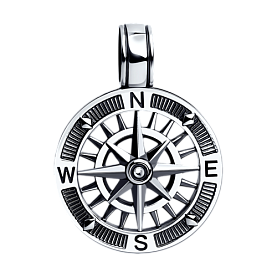 Подвеска SOKOLOV - Серебро 925 (арт. 95030154)