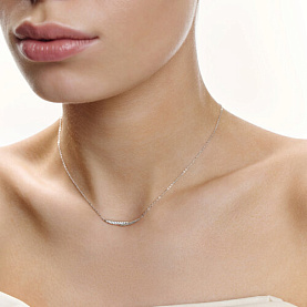 Колье Diamant - Серебро 925, Фианит (арт. 94-170-00521-1)