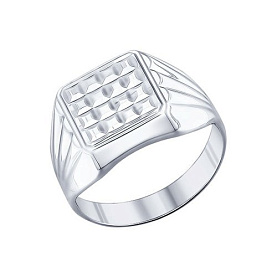 Кольцо SOKOLOV - Серебро 925 (арт. 94011230)