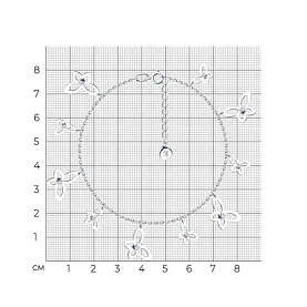 Браслет SOKOLOV - Серебро 925, Фианит (арт. 94050071)