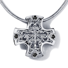 Подвеска Platinum Lab. - Платина 950 (арт. ПП-272Ч-01)