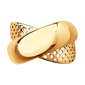 Кольцо SOKOLOV - Золото 585 (арт. 017701)