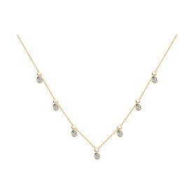 Колье SOKOLOV - Серебро 925, Фианит (арт. 93070061)