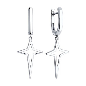 Серьги SOKOLOV - Серебро 925 (арт. 94024812)