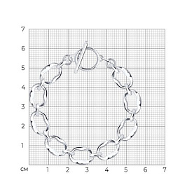 Браслет Diamant - Серебро 925 (арт. 94-350-00199-1)