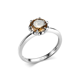 Кольцо Дар - Серебро 925, Муассанит (арт. К-5186рс1620)