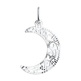 Подвеска SOKOLOV - Серебро 925 (арт. 94032775)