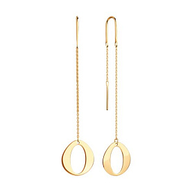 Серьги Diamant - Серебро 925 (арт. 93-123-01619-1)