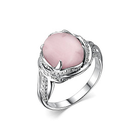 Кольцо Дар - Серебро 925, Опал, Фианит (арт. К-5053рк117100)