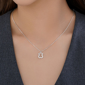 Колье SOKOLOV - Серебро 925, Фианит (арт. 94071291)