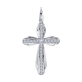 Подвеска Diamant - Серебро 925, Фианит (арт. 94-130-01315-1)