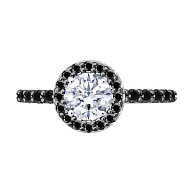 Кольцо Diamant - Серебро 925, Фианит (арт. 94-110-00194-3)