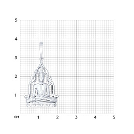 Подвеска SOKOLOV - Серебро 925 (арт. 94031625)