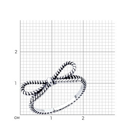 Кольцо Diamant - Серебро 925 (арт. 95-110-00064-1)