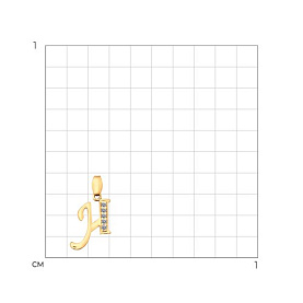 Подвеска SOKOLOV - Серебро 925, Фианит (арт. 93030535)