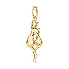 Подвеска SOKOLOV - Золото 585 (арт. 030755)