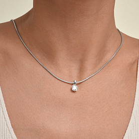 Подвеска SOKOLOV - Серебро 925, Фианит (арт. 94033397)