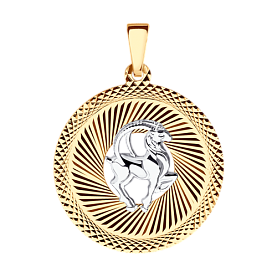 Подвеска SOKOLOV - Золото 375 (арт. 032334-4)