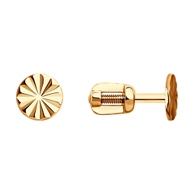 Серьги SOKOLOV - Золото 375 (арт. 022574-4)