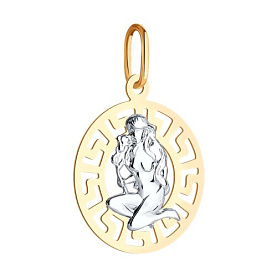 Подвеска SOKOLOV - Золото 375 (арт. 031299-4)