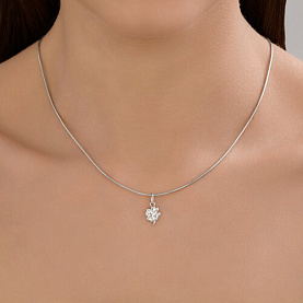 Подвеска Diamant - Серебро 925 (арт. 94-130-02256-1)