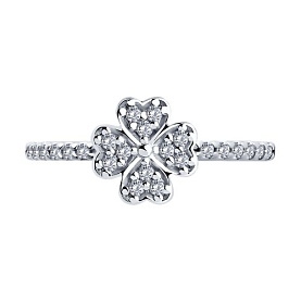 Кольцо SOKOLOV - Серебро 925, Фианит (арт. 94014143)