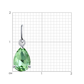 Подвеска Diamant - Серебро 925, Кристалл (арт. 94-130-00220-2)