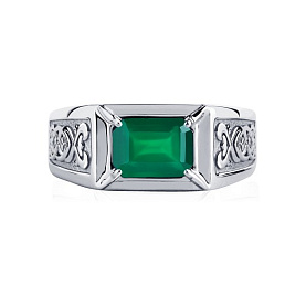 Кольцо Platinum Lab. - Платина 950 (арт. ПК-070И-01)