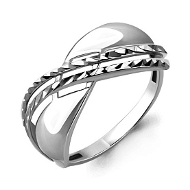 Кольцо Аквамарин - Серебро 925 (арт. 54740.5)