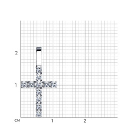 Подвеска Diamant - Золото 585, Фианит (арт. 52-130-01652-1)