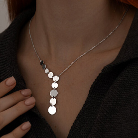 Колье SOKOLOV - Серебро 925 (арт. 94070629)