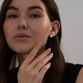 Серьги SOKOLOV - Серебро 925, Swarovski (арт. 94022661)