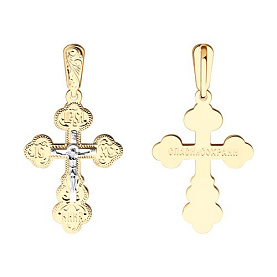 Подвеска SOKOLOV - Золото 585 (арт. 121009)