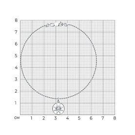 Браслет SOKOLOV - Серебро 925, Фианит (арт. 94050671)