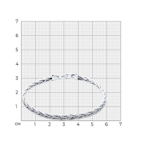 Браслет SOKOLOV - Серебро 925 (арт. 94054599)