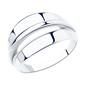 Кольцо SOKOLOV - Серебро 925 (арт. 94013264)